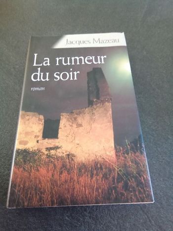 Roman de Jacques Mazeau