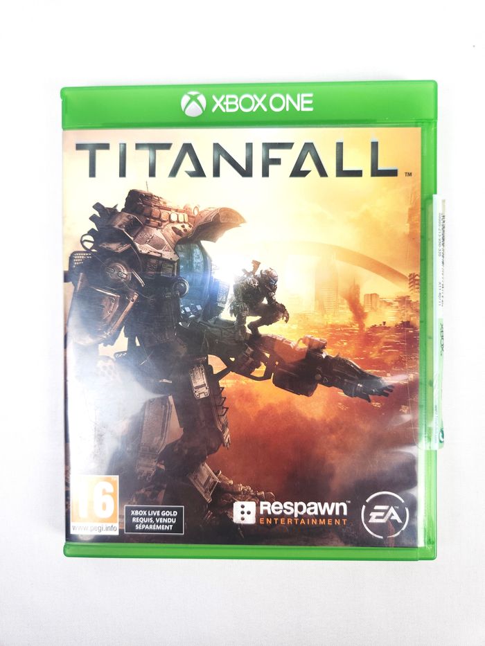 Jeu Xbox One Titanfall FR - Très Bon État