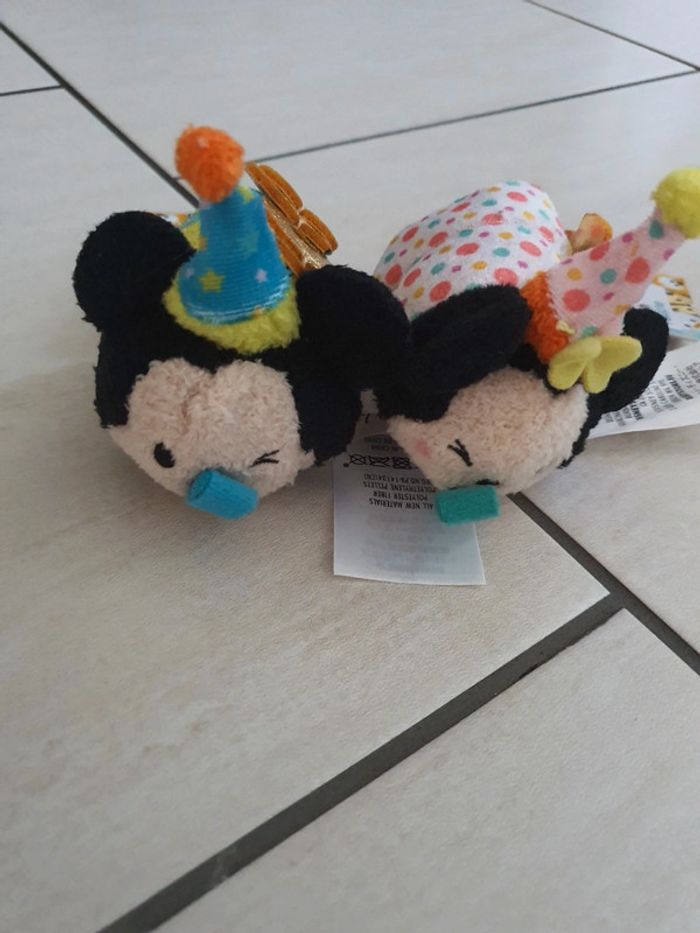Tsum tsum mickey et minnie nouvel an 2018