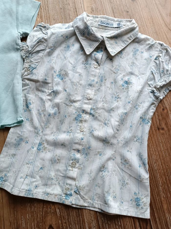 Lot de 2 hauts fille 4 ans - photo numéro 4