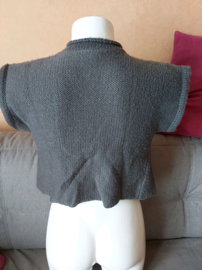 Gilet manche courte - photo numéro 2