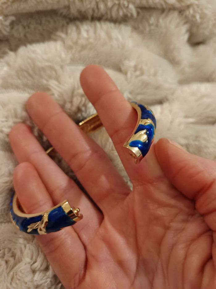 Bracelet cloisonné femme neuf - photo numéro 7