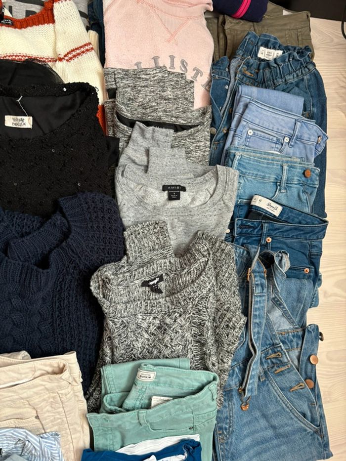 Très gros lot de 54 vêtements taille S - photo numéro 5