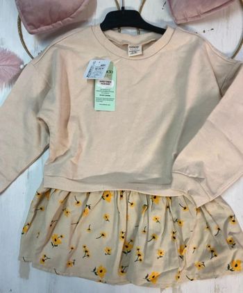 Robe bébé fille (neuf) - Taille 18 mois