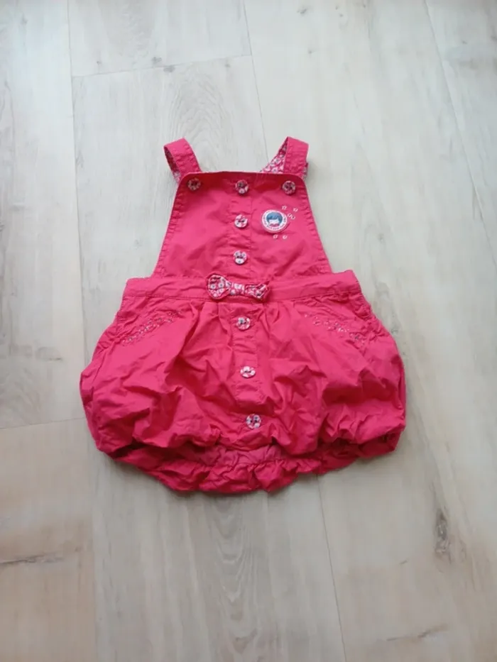 Robe bretelles