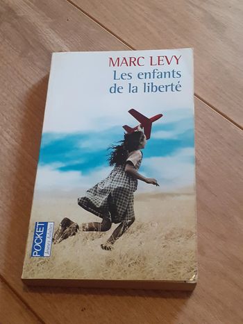 Livre "les enfants de la liberté" de Marc Levy