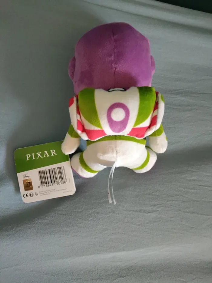 Peluche buzz l'éclair - photo numéro 2