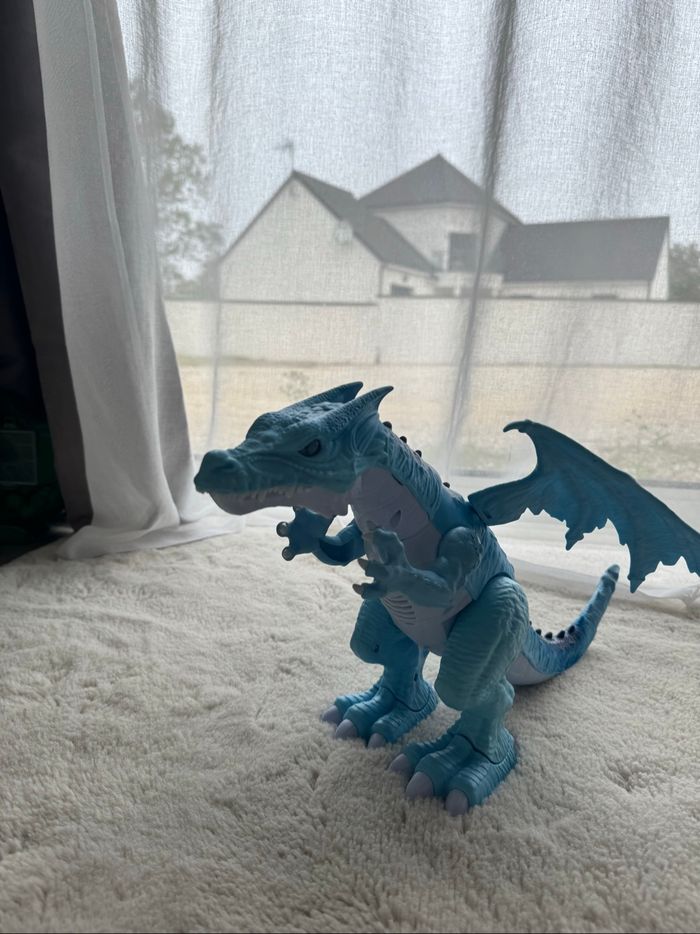 🐉 Robot dragon alive robotisé - neuf - jamais utilisé fonctionne - photo numéro 7