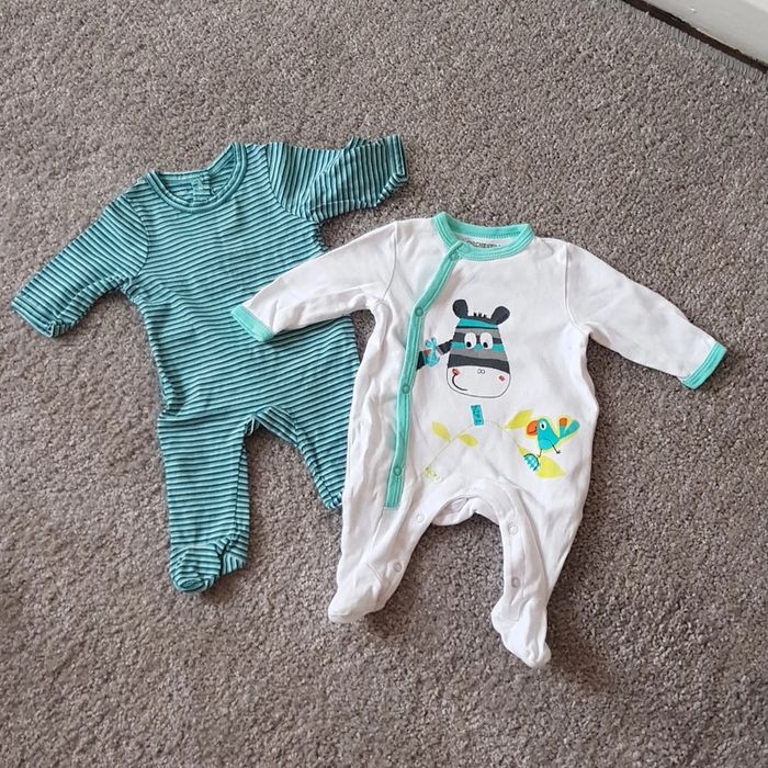 Lot de 2 pyjama 1 mois