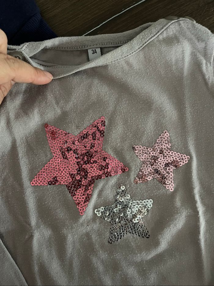 Lot 2 pulls étoiles - photo numéro 2