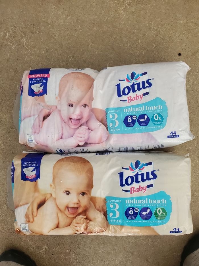 Couche  Lotus baby