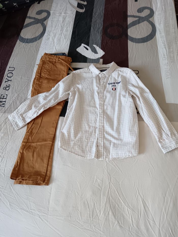 Lot ensemble garçon - Sergent Major et Okaidi - photo numéro 2