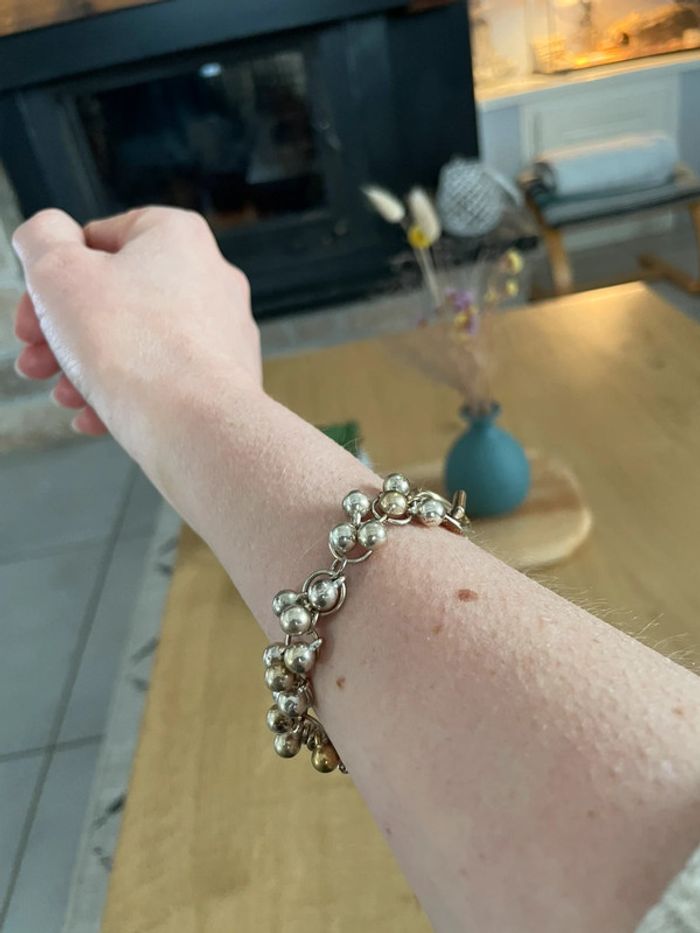 Bracelet argenté - photo numéro 4