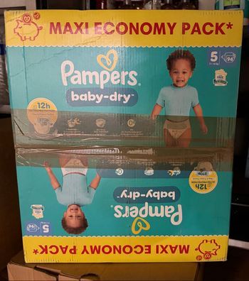 baby dry taille 5
