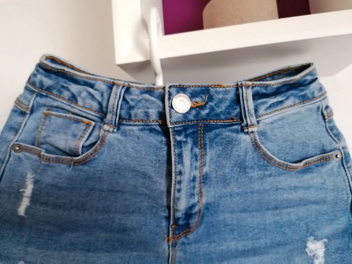 Short court jean Kiabi XXS - photo numéro 2