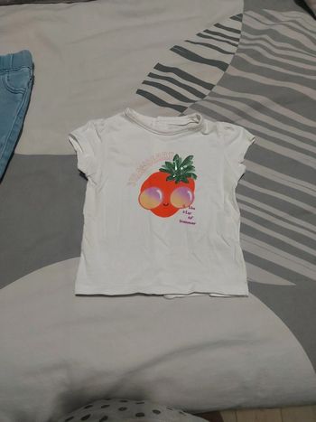 Tee shirt kiabi 9 mois