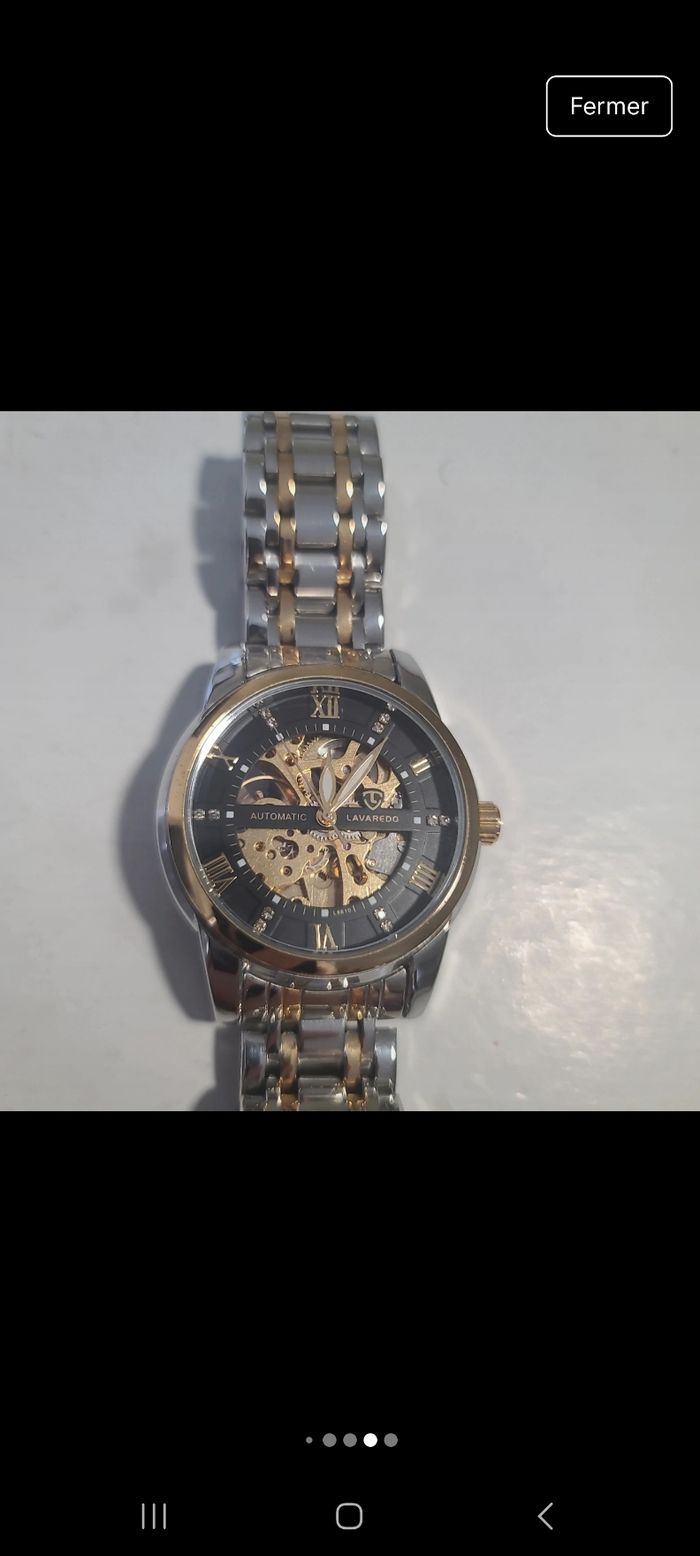 Montre lavaredo - photo numéro 5