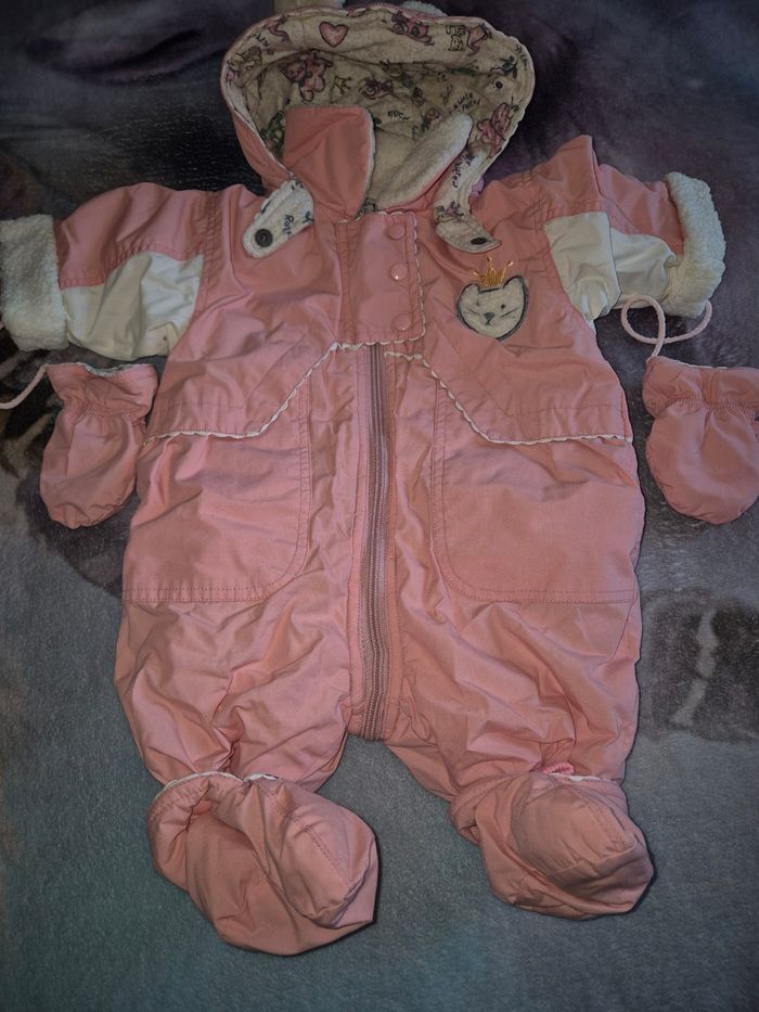 Combinaison bébé - photo numéro 2