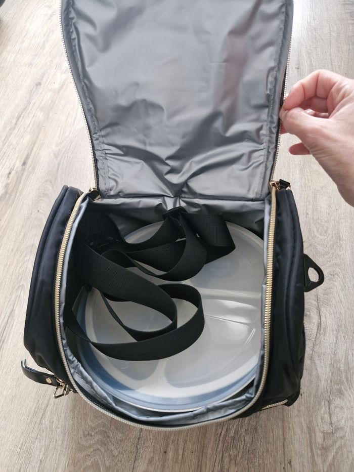 Coffret repas bébé avec sac isotherme - photo numéro 4