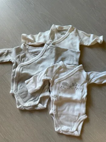 Lot de 3 bodies - naissance