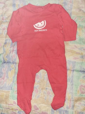 Pyjamas fille 6 mois