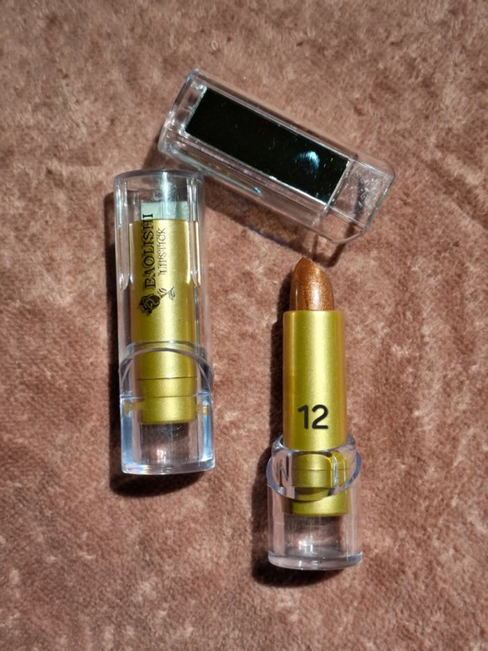 Rouge à lèvres Baolishi Lipstick - photo numéro 5