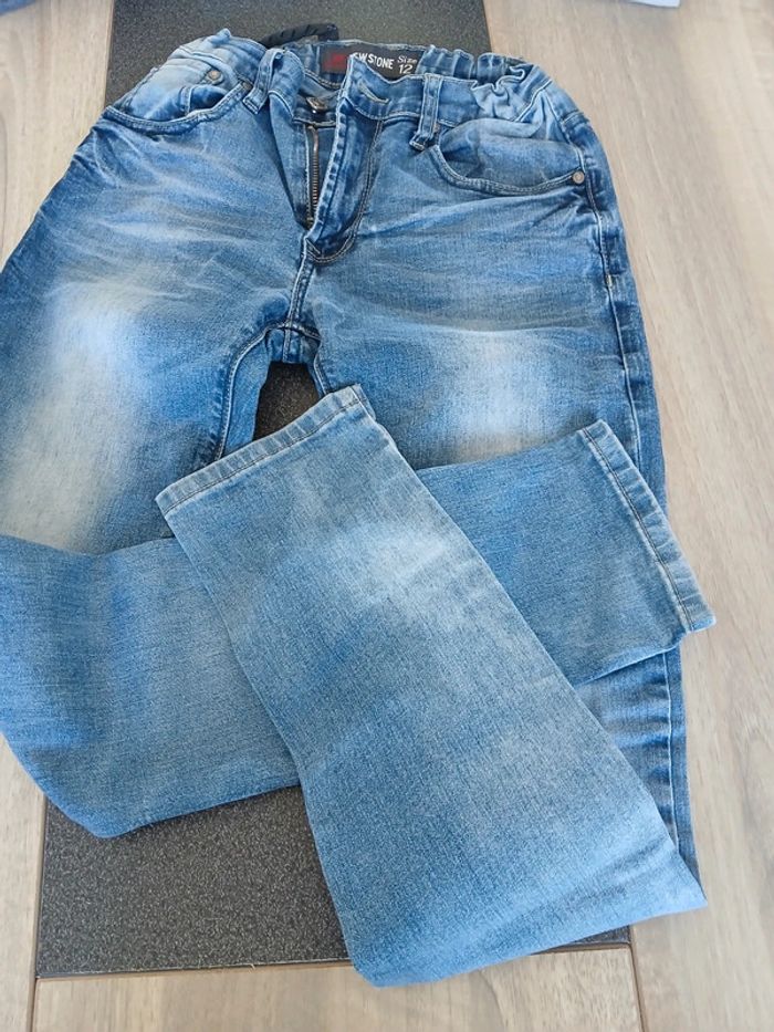 Jean's taille ajustable - photo numéro 2