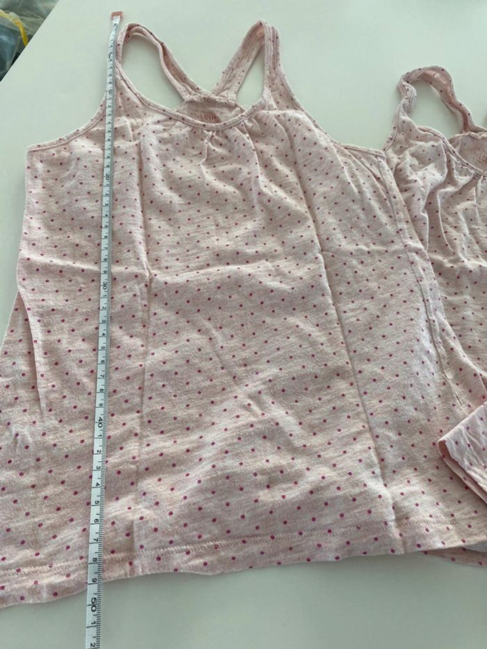 Lot de 3 maillots de corps LCDP rose 12 ans - photo numéro 5
