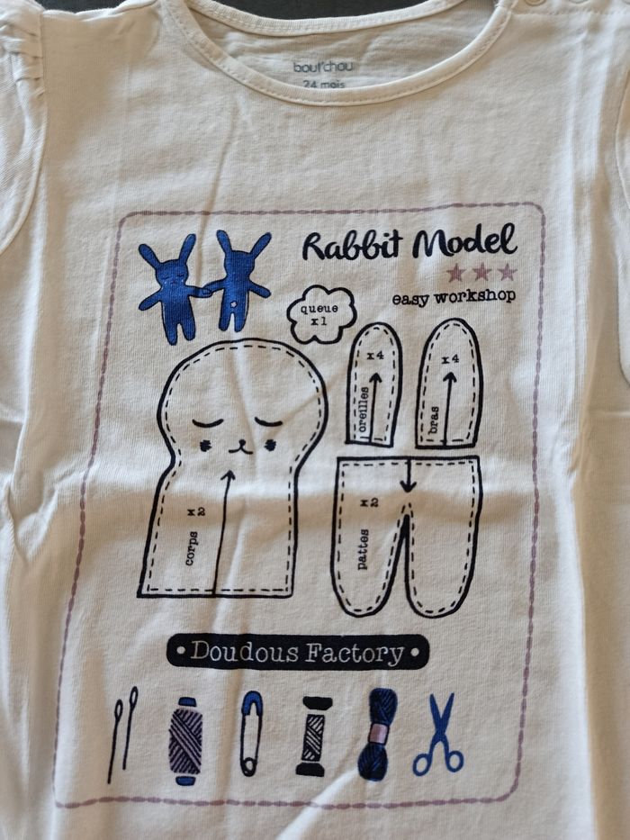 Tshirt fille 24 mois - photo numéro 3