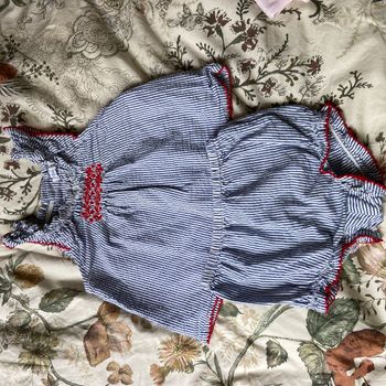 Robe bout’ chou 9 mois