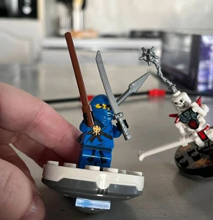 toupie et arene lego ninjago 2257 - photo numéro 2