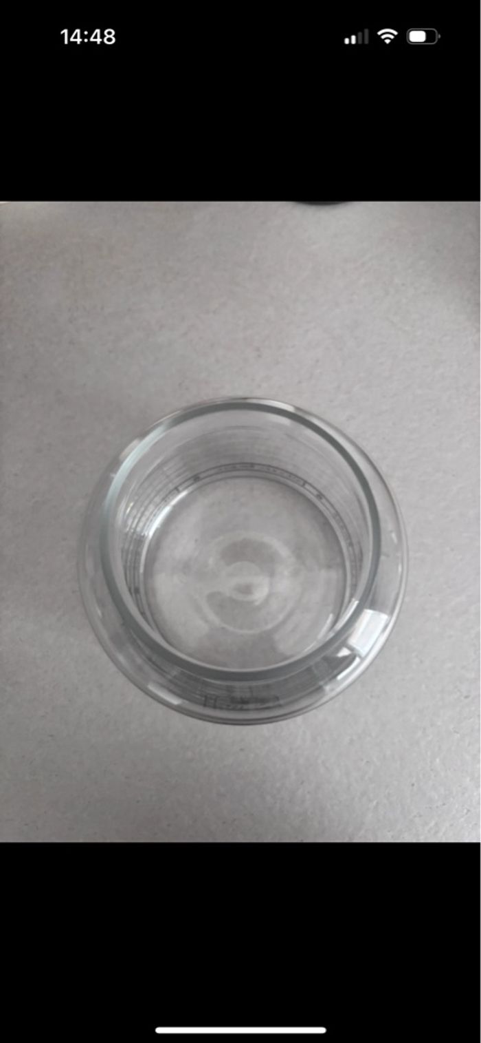 Pot a bonbon en verre - photo numéro 5