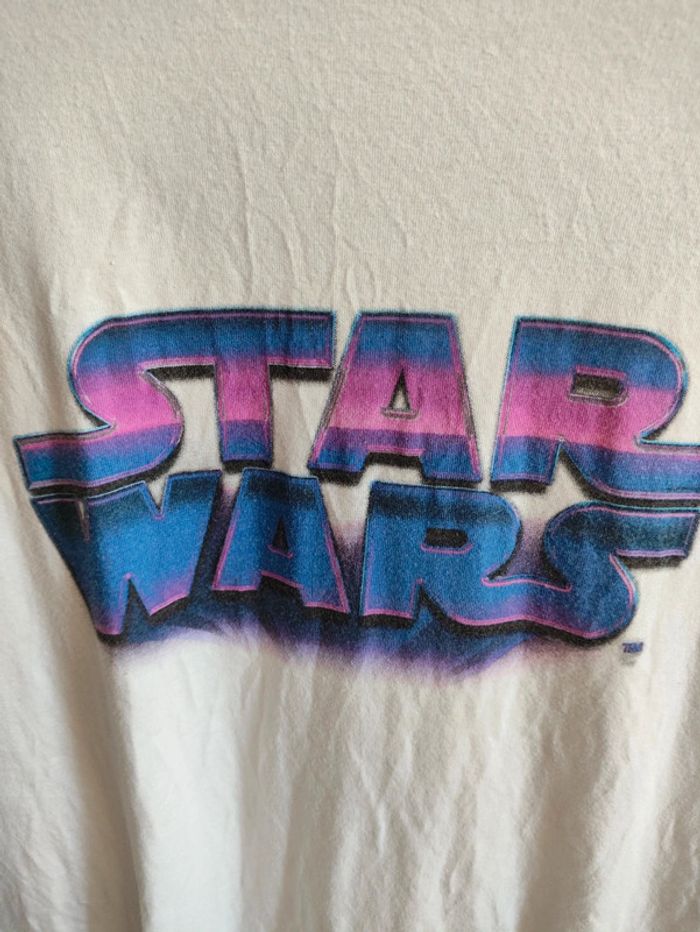 T-shirt Star Wars logo M - photo numéro 2