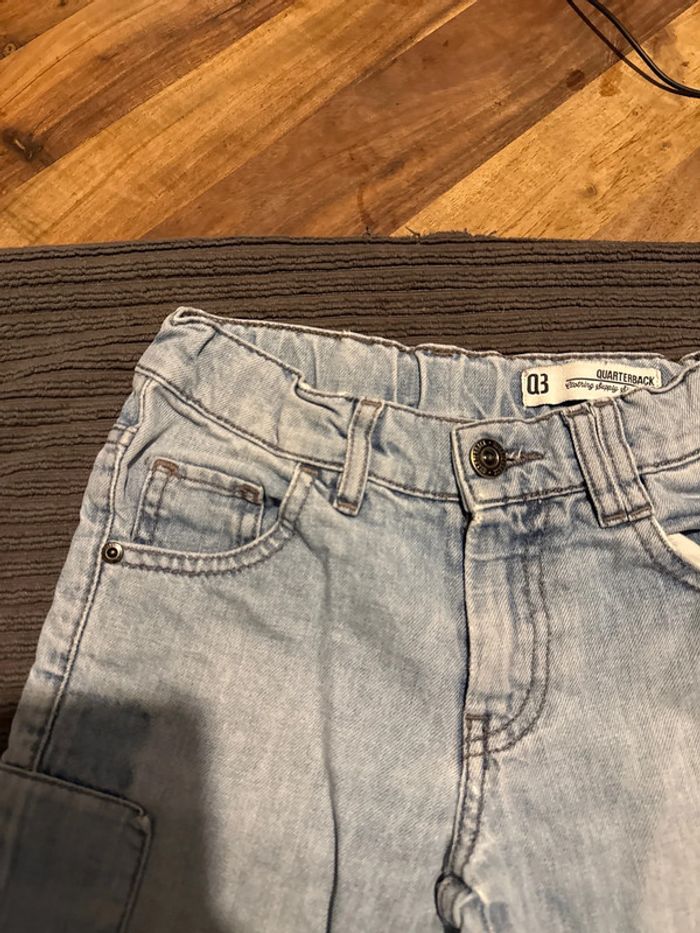 Short jeans clair - photo numéro 4
