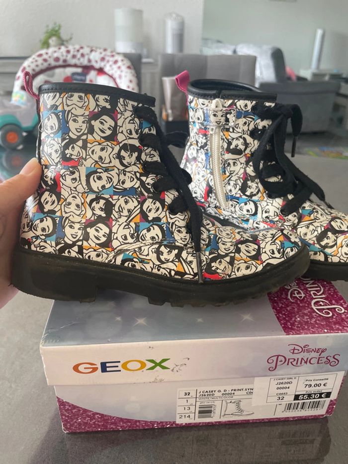 Geox disney princesses - photo numéro 2