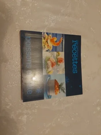 Livre mes meilleures recettes poissons en fête