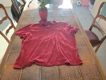 Polo manches courtes