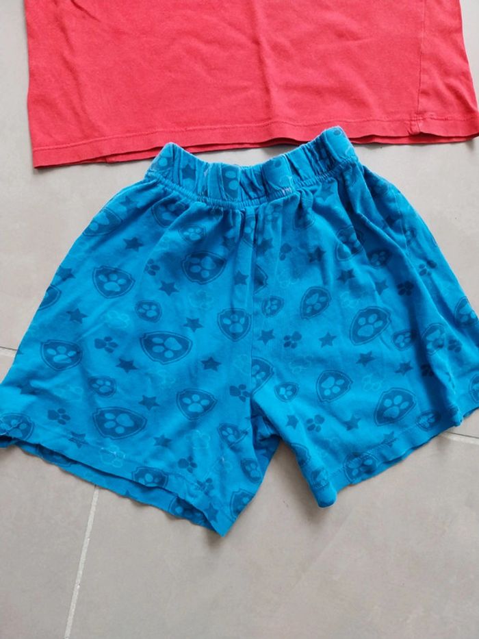Pyjama short 2P Paw patrol T10A - photo numéro 3