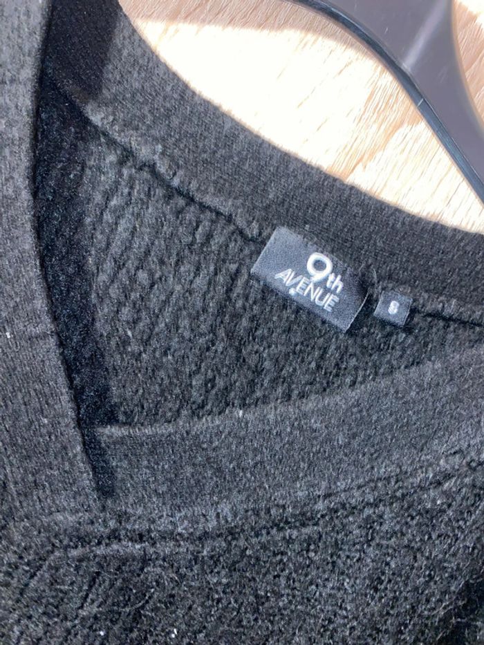 Robe pull noire - photo numéro 2