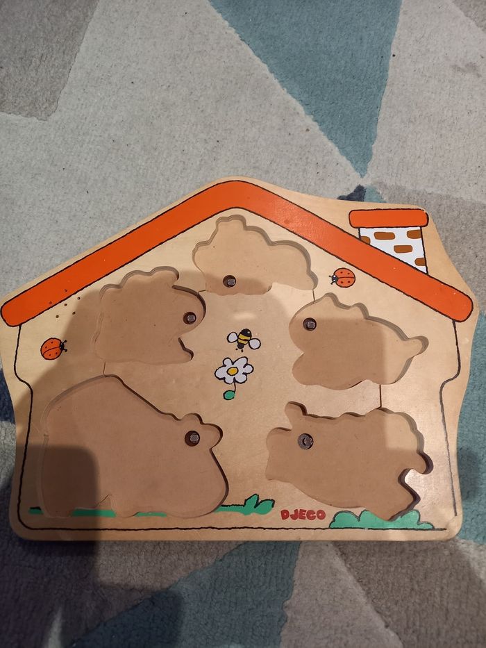 Puzzle sonore animaux - photo numéro 2