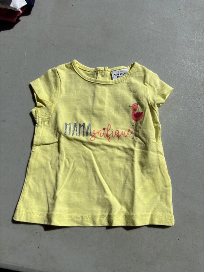 t-shirt manches courtes