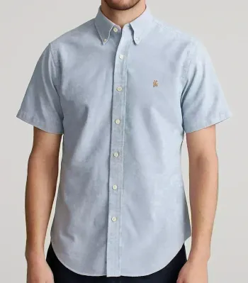 Chemise Ralph Lauren Oxford Vintage – Taille 14½ (équivalent S)