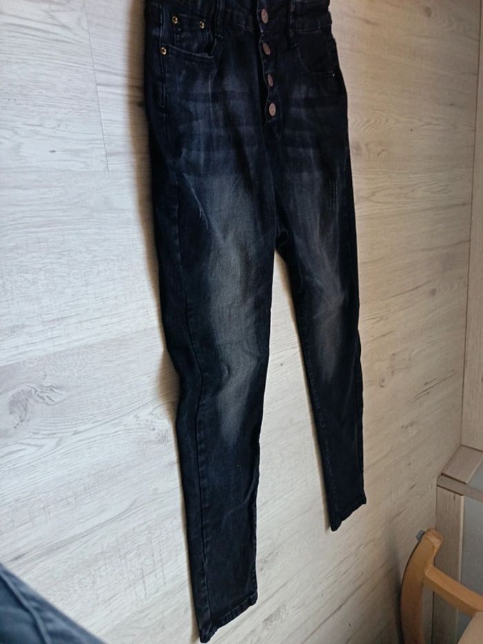 Pantalon jeans 38 M femme shein tbe - photo numéro 3