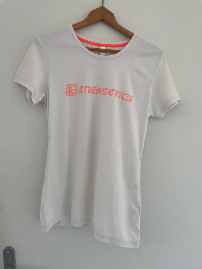 T-shirt de sport energetics