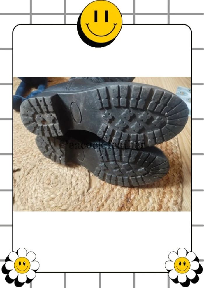 Bottes noires 36 - photo numéro 6