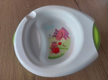 Assiette maintien au chaud 2 en 1, marque Chicco, comme neuve, sans étiquette.