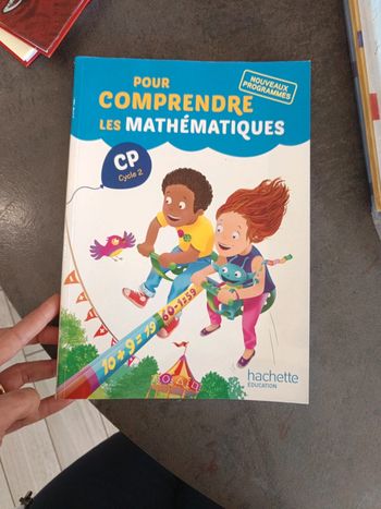 Livre cp