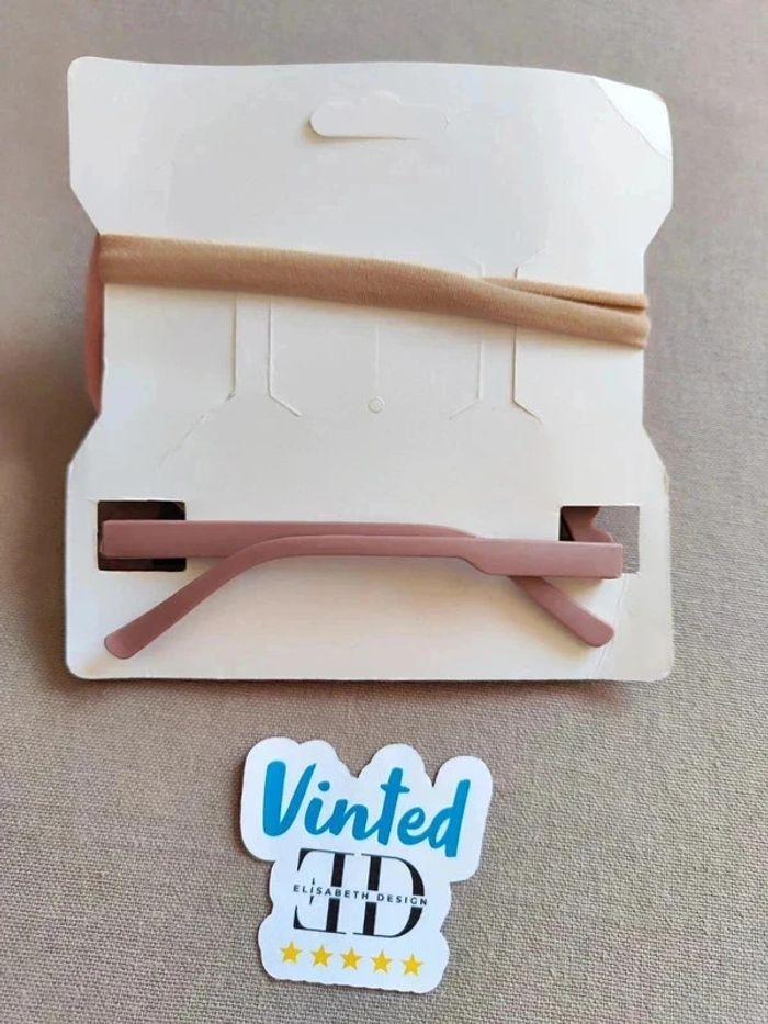 Ensemble lunettes et bandeau bébé enfant - photo numéro 3