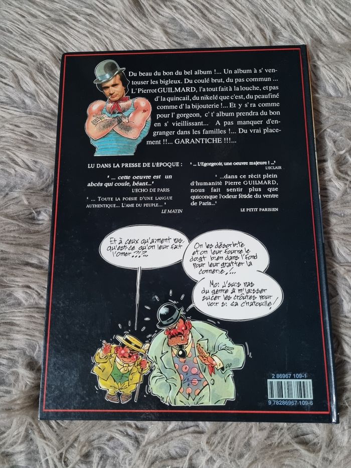 BD adulte  +18ans  La Java Des Gaspards l'égorgeoir - photo numéro 2