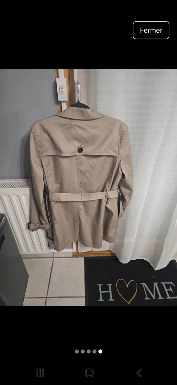 Veste trench femme - photo numéro 3